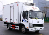 FAW 4×2 Refrigerated Truck – Detailed Configuration