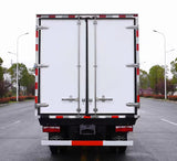 FAW 4×2 Refrigerated Truck – Detailed Configuration