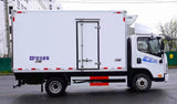 FAW 4×2 Refrigerated Truck – Detailed Configuration