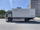 FAW J6L 4×2 18T Heavy Duty Refrigerated Truck for Long Haul