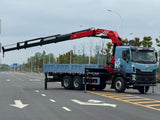 Dongfeng Liuzhou 16T Sany Folding Boom Crane Truck