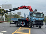 Dongfeng Liuzhou 16T Sany Folding Boom Crane Truck