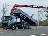 Dongfeng Liuzhou 16T Sany Folding Boom Crane Truck