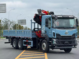 Dongfeng Liuzhou 16T Sany Folding Boom Crane Truck