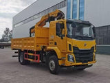 Dongfeng Liuzhou M3 6.3T Changxing Folding Boom Crane