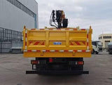 Dongfeng Liuzhou M3 6.3T Changxing Folding Boom Crane