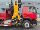Sinotruk Howo TX 12T XCMG Folding Boom Lorry Crane