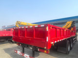Sinotruk Howo TX 12T XCMG Folding Boom Lorry Crane