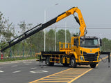 Dongfeng Liuzhou 16T Changxing Folding Boom Lorry Crane
