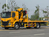 Dongfeng Liuzhou 16T Changxing Folding Boom Lorry Crane