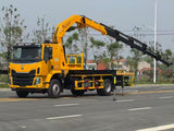 Dongfeng Liuzhou 16T Changxing Folding Boom Lorry Crane