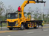 Dongfeng Liuzhou 16T Changxing Folding Boom Lorry Crane
