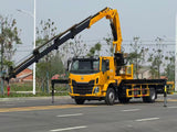 Dongfeng Liuzhou 16T Changxing Folding Boom Lorry Crane