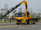 Dongfeng Liuzhou 16T Changxing Folding Boom Lorry Crane