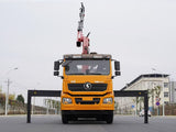 SHACMAN Changxing 12-ton Folding Boom Wrecker Truck with Crane