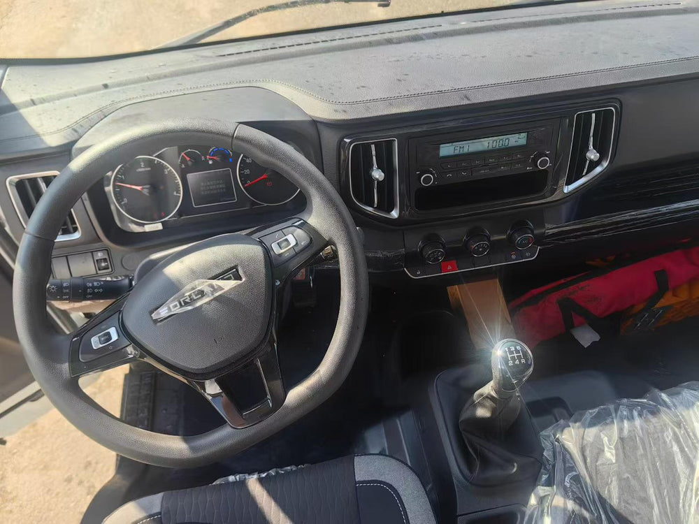Foton Linghang M5 Refrigerated Truck (Quanchai 150HP)