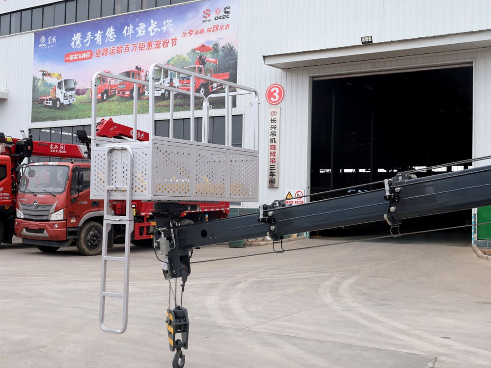 Dongfeng Dolica 20m Multifunctional Aerial Work Vehicle