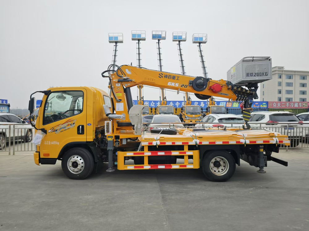 Jiefang Multifunctional Aerial Work Vehicle