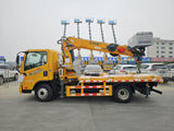 Jiefang Multifunctional Aerial Work Vehicle