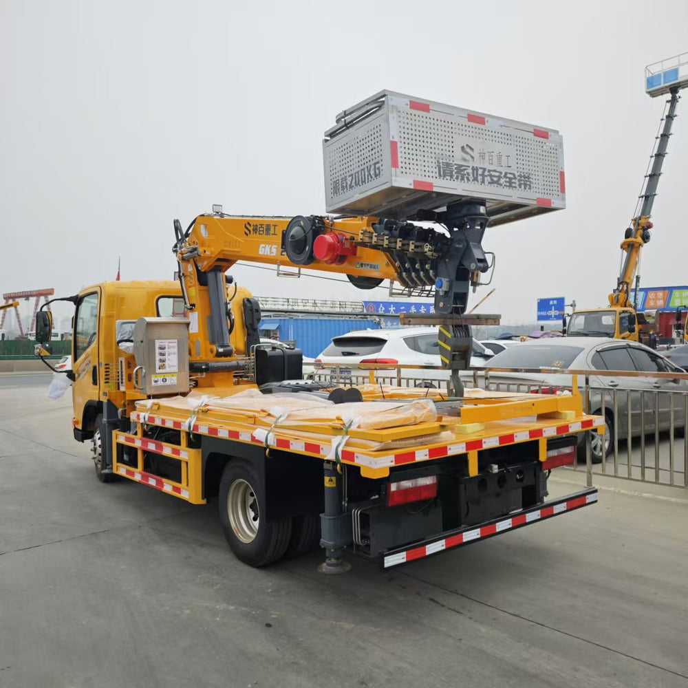 Jiefang Multifunctional Aerial Work Vehicle