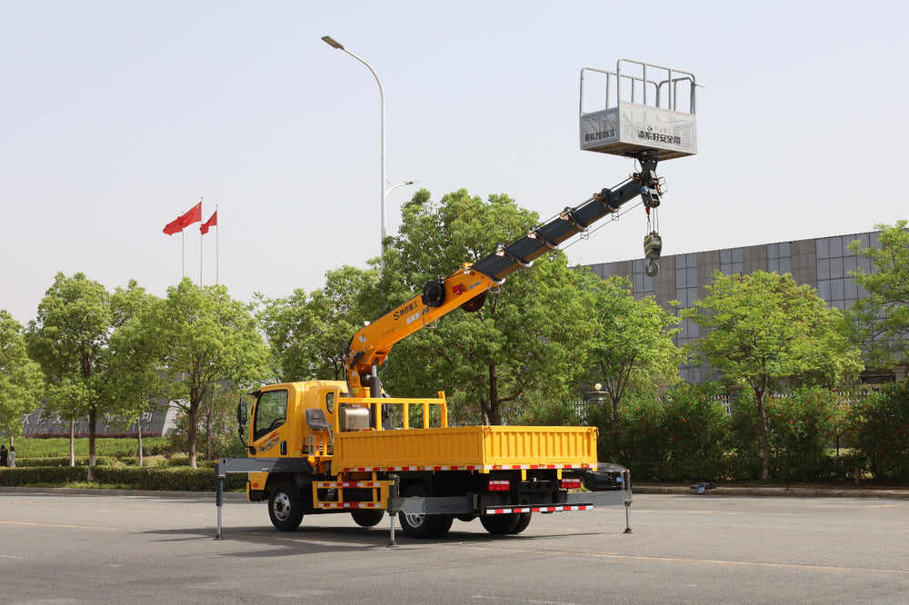 Jiefang Multifunctional Aerial Work Vehicle
