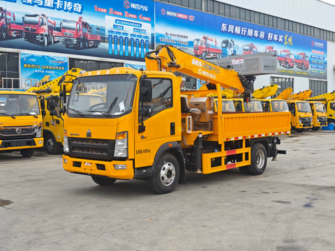 Sinotruk Howo 20m 3-in-1 Multifunctional Vehicle