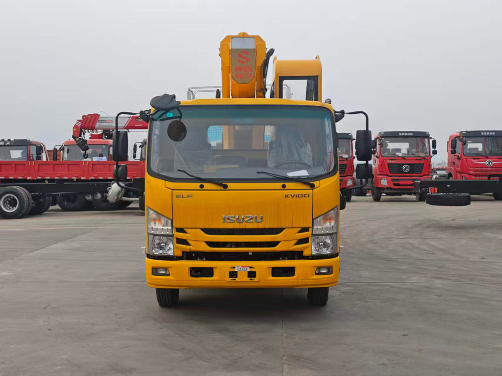 Isuzu KV100 GKS32 Pro Aerial Work Vehicle