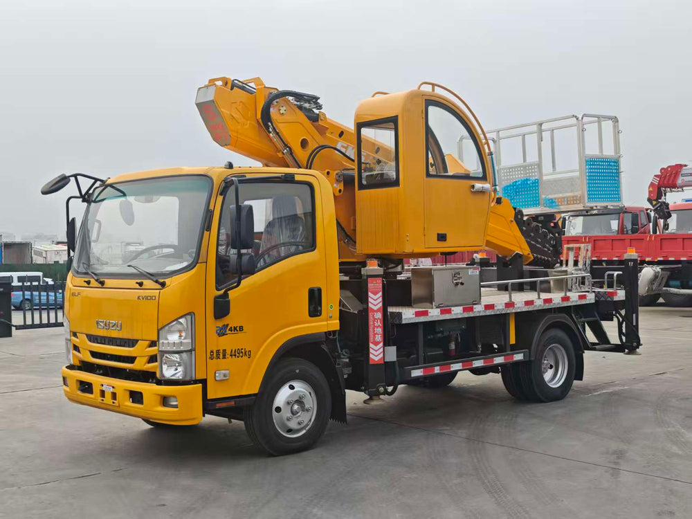Isuzu KV100 GKS32 Pro Aerial Work Vehicle