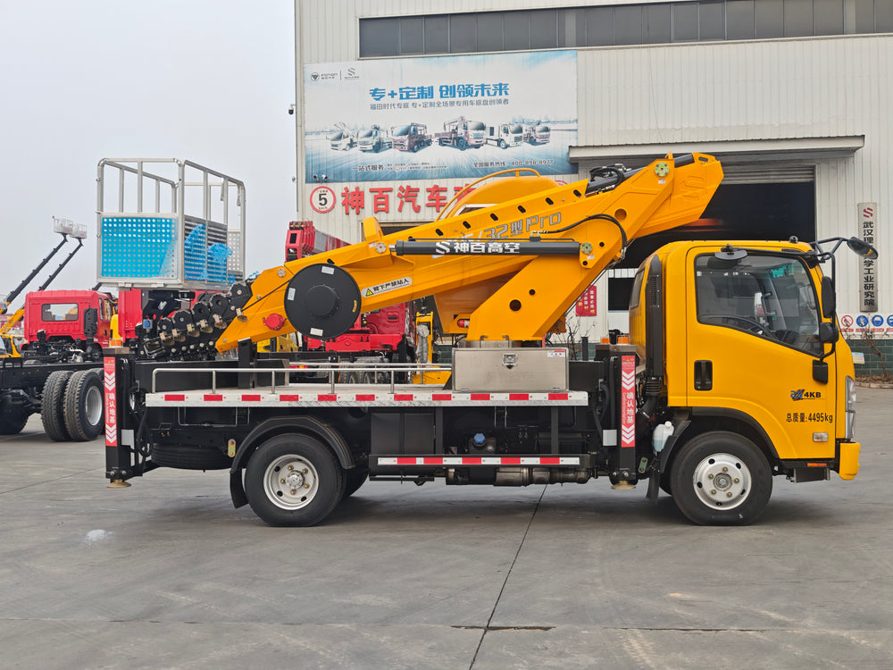 Isuzu KV100 GKS32 Pro Aerial Work Vehicle