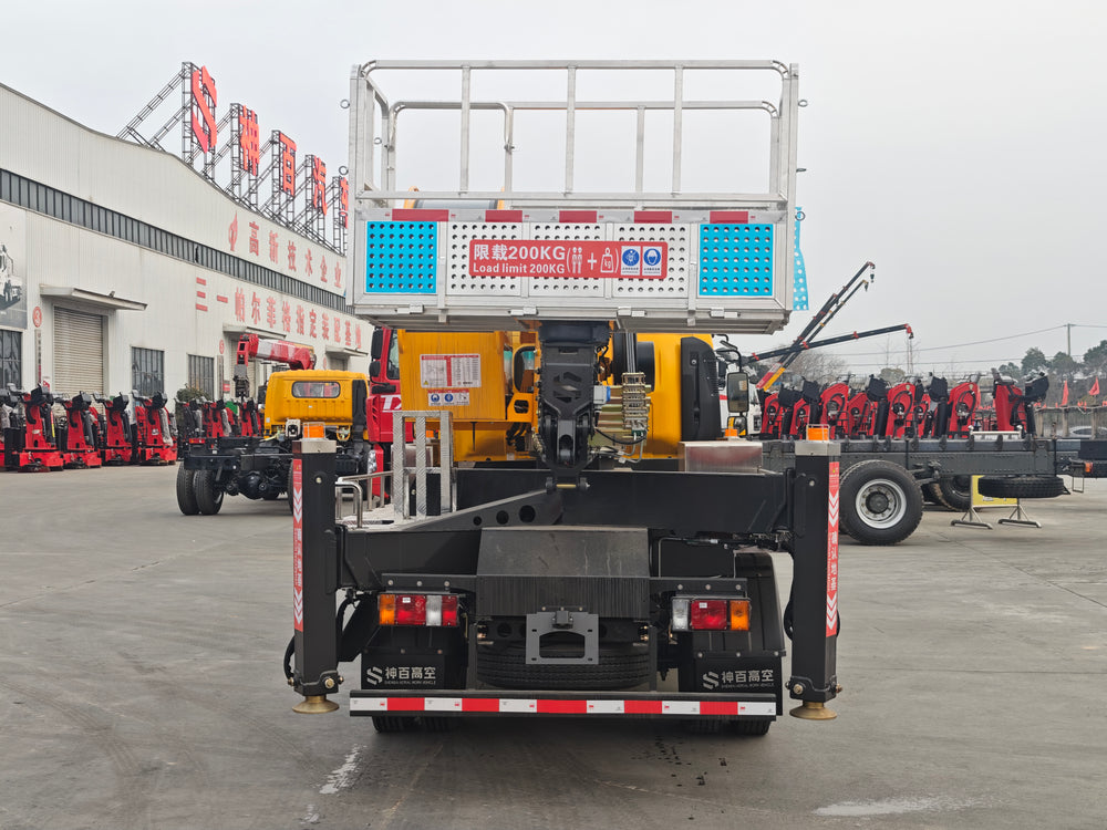 Isuzu KV100 GKS32 Pro Aerial Work Vehicle