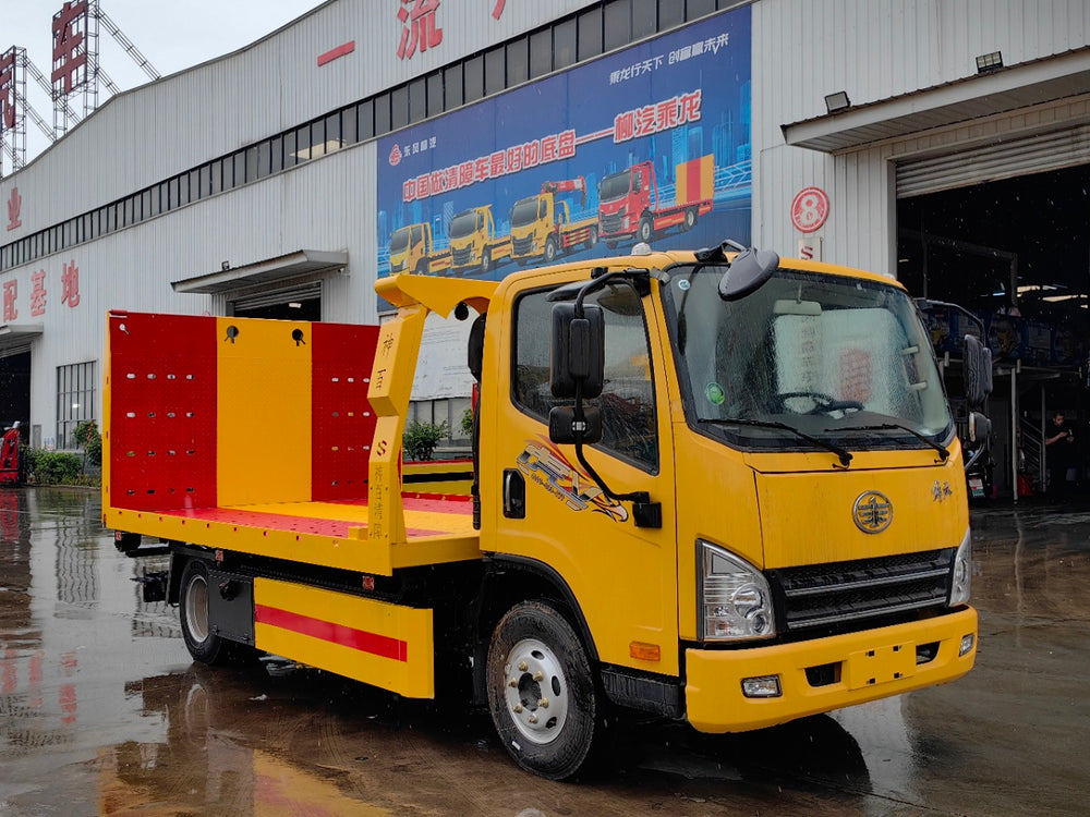 Jiefang One-drag-two Wrecker