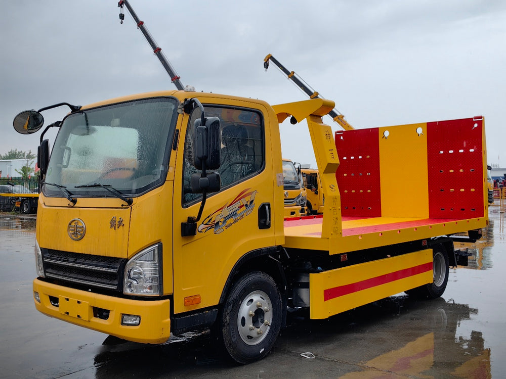 Jiefang One-drag-two Wrecker