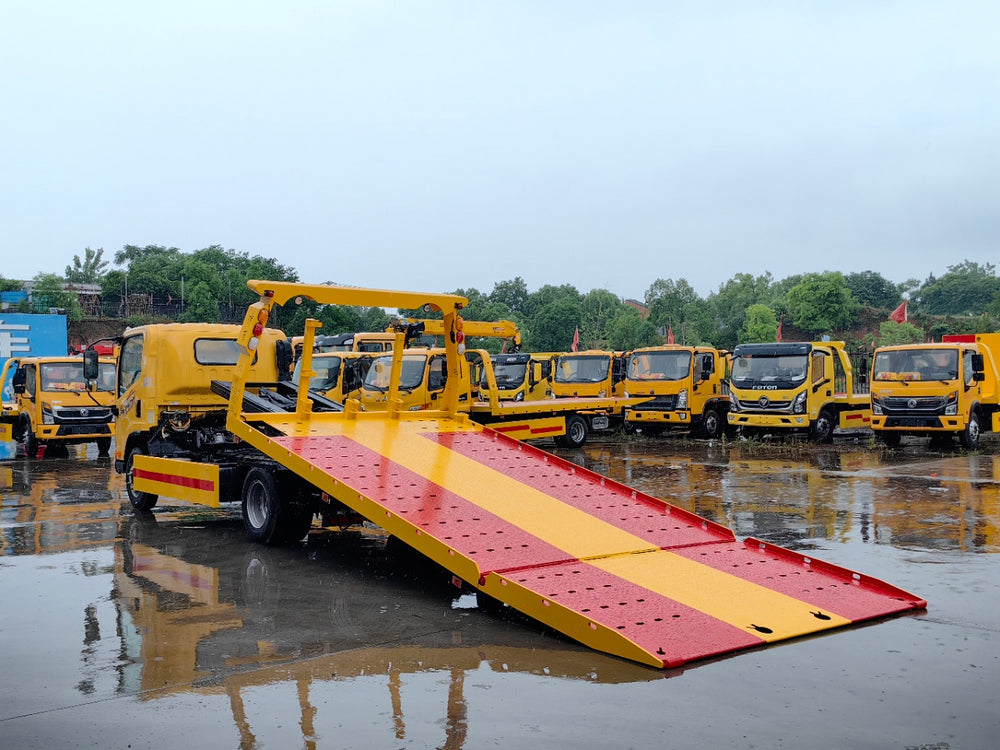 Jiefang One-drag-two Wrecker