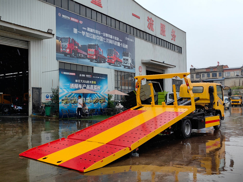 Jiefang One-drag-two Wrecker
