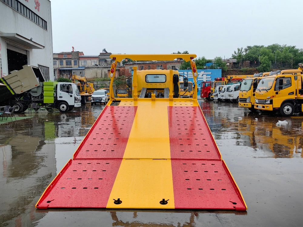 Jiefang One-drag-two Wrecker