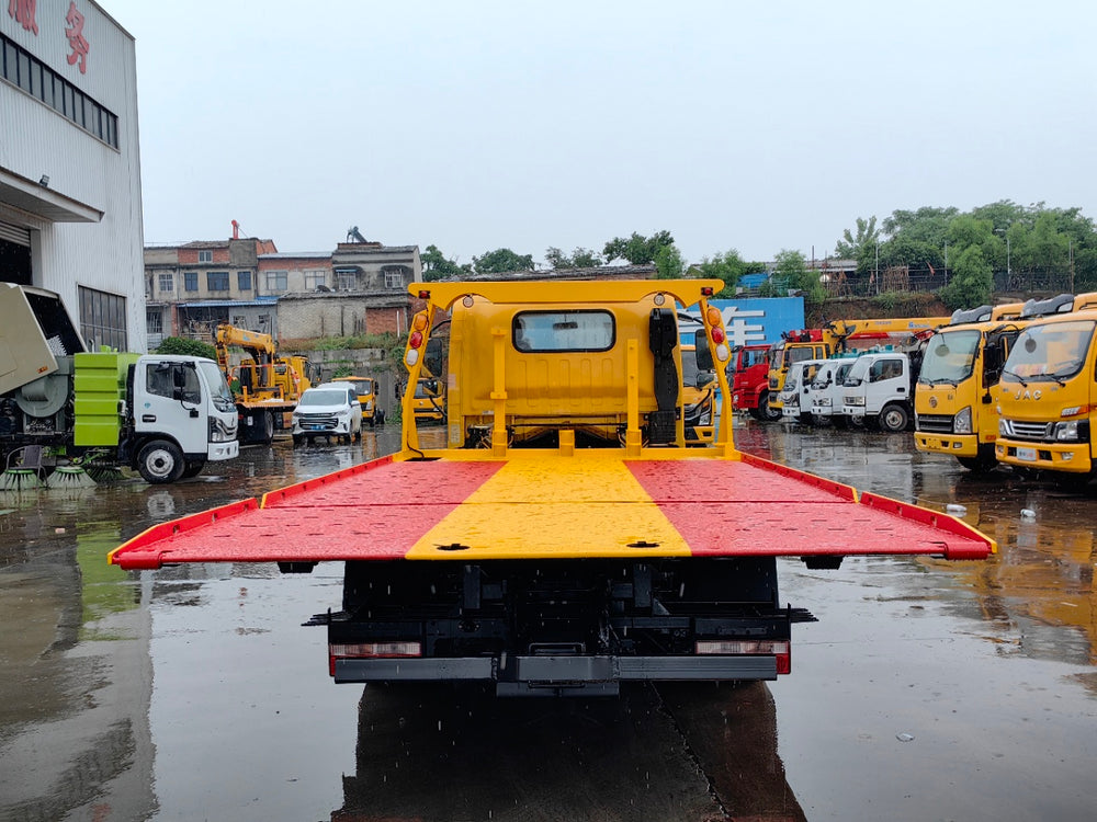 Jiefang One-drag-two Wrecker