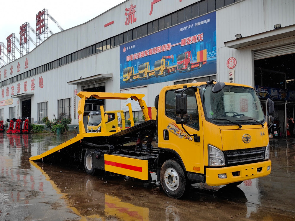 Jiefang One-drag-two Wrecker