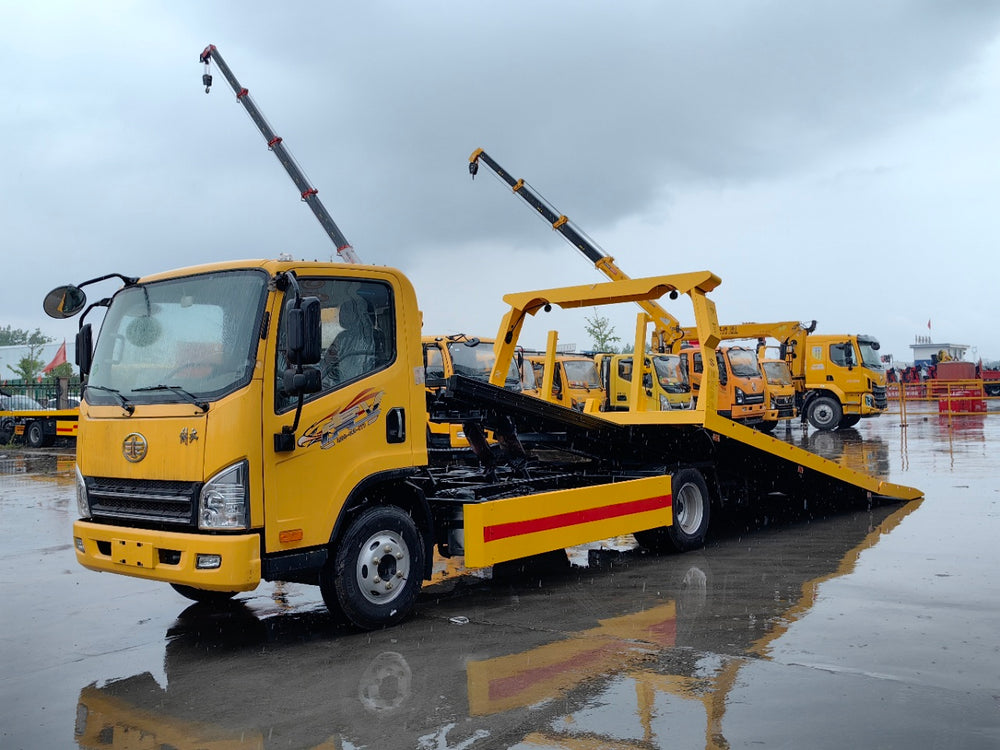 Jiefang One-drag-two Wrecker