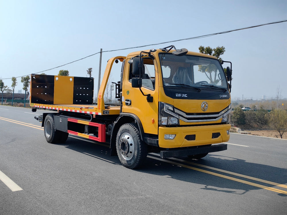 Dongfeng D8 Flatbed Wrecker