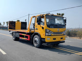 Dongfeng D8 Flatbed Wrecker