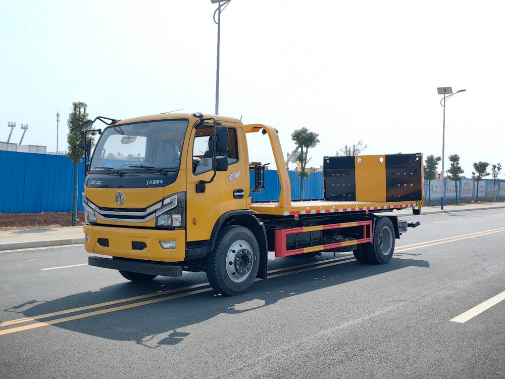 Dongfeng D8 Flatbed Wrecker