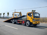 Dongfeng D8 Flatbed Wrecker
