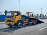 Dongfeng D8 Flatbed Wrecker
