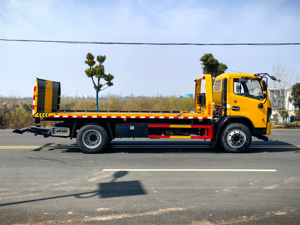 Dongfeng D8 Flatbed Wrecker
