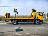 Dongfeng D8 Flatbed Wrecker