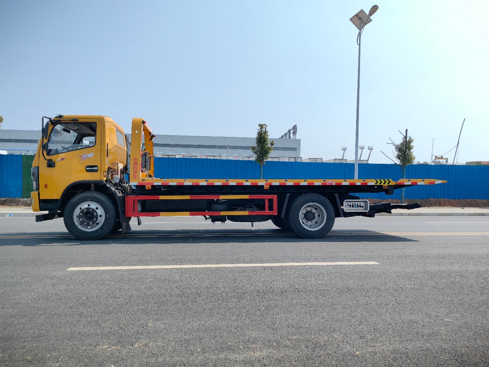 Dongfeng D8 Flatbed Wrecker