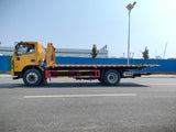 Dongfeng D8 Flatbed Wrecker