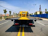 Dongfeng D8 Flatbed Wrecker
