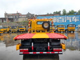 Jiefang Hu V Blue Plate Telescopic Flatbed Wrecker