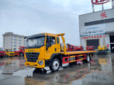 Sinotruk Howo G5X Yellow Plate Large One-Drag-Two Wrecker